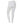 DSG Outerwear white leggings with a grey geometric cube pattern