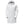 Helly Hansen white hooded long rain jacket