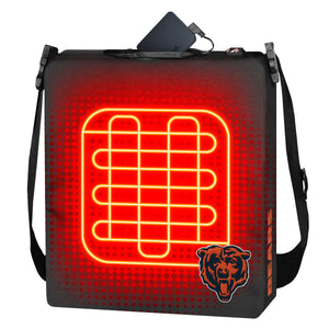 ActionHeat Chicago Bears heated stadium seat cushion with battery pack