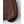 Brown leather Hestra glove detail with embossed logo