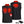ActionHeat black heated vest showing heating element placement and battery pack