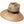 Kool Breeze straw hat with solar panel and built in fan