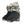 Seirus black neoprene ski boot covers on Head ski boots