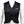 Black Cool Shirt cooling vest on a mannequin
