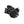 Seirus black winter gloves with grey stripe detail and wrist strap