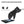 Black heated glove with touch screen compatible thumb and index finger tips interacting with a tablet