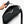 Hand holding a Bellroy key cover attached to a cord inside a black crossbody bag