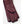Hestra burgundy leather glove with wool lining