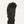 SealSkinz black and brown leather glove palm view