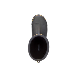 Top view of a black Dryshod rubber boot