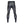 Seirus black thermal leggings with horizontal quilted texture