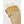 Hestra tan leather mitten with textured wool back and ribbed knit cuff