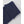 Close up of a navy blue ribbed wool knit cuff