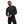 Man wearing a black long sleeve Black Diamond base layer top