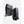 Nathan grey hydration backpack with drinking tube and black mesh back panel