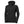 Helly Hansen black hooded softshell jacket with front zipper