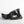 Fly Racing black motocross goggles with clear lens and nose guard