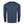 Back view of a blue Mobile Warming long sleeve base layer shirt