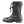 Baffin black winter boot with rubber shell and lace up closure