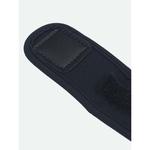 Black neoprene strap with velcro fastener