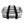 AO Coolers silver soft sided cooler bag with black straps and zipper pockets