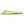 Lime green single person bivy tent viewed from the side