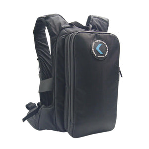 CompCooler black personal cooling system backpack