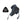 Gears Canada black heated gloves with Zepto Fiber Heat Technology logo