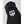 Black Hestra glove cuff with white brand logo patch