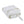 Serta white heated electric throw blanket with controller