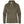 Fjallraven olive green zip up fleece hoodie with drawstring hood and front pockets