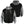 Gerbing black and grey zip up hoodie with hood and drawstring