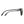 Side view of black Smith Optics sunglasses with green lenses