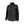 DeWalt black quilted heated jacket with front zipper and stand collar