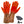 ActionHeat brown leather heated gloves with battery packs and charging cable