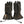 California Heat black leather heated motorcycle gloves with power cables