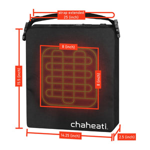 Chaheati 7V Battery Heated Seat Cushion - view 10