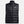 Under Armour black puffer vest with front zipper and logo