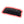 Glovii black heated wrap with power button and red glow effect