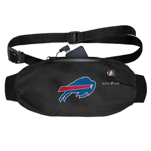 ActionHeat Buffalo Bills black heated hand warmer pouch with power bank