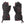 Gyde Supply Co black heated gloves with red stitching and power button