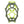 Snowline Hexa Spikes traction device with olive and lime green rubber frame and metal spikes
