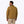 Back view of a man wearing a tan Mobile Warming canvas jacket with a dark collar