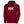 Helly Hansen red pullover hoodie with white logo on chest