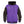 ActionHeat Minnesota Vikings purple and black varsity hooded jacket