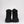 Pajar Canada black lace up winter boots with side zippers