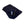 Trillium Worldwide navy blue 12 volt electric fleece blanket with power cord and controller