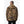 Back view of a Mobile Warming hooded jacket in camouflage pattern