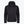 Mobile Warming black hooded jacket with front zipper