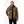 Man wearing a Mobile Warming camouflage hooded jacket